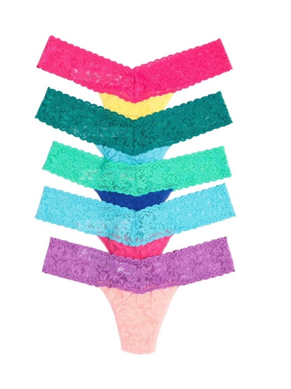 Hanky Panky Low Rise Thong 5 pack